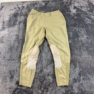Ariat Riding Leggings Women's 28 Knee Patches Breeches Pro Series Brown